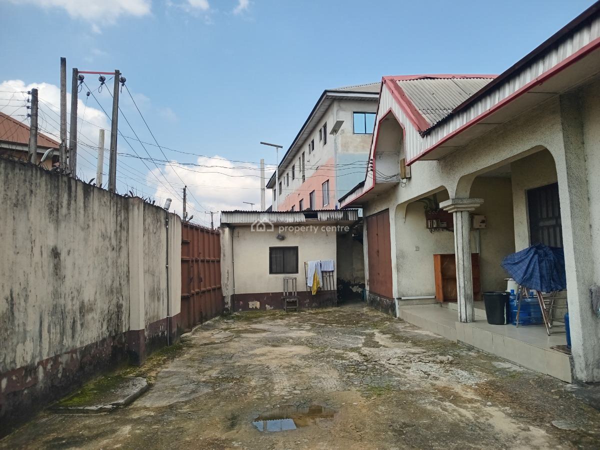 Standard Five (5) Bedroom Bungalow with Fish Pond Structure, Woji, Port Harcourt, Rivers, Detached Bungalow for Sale