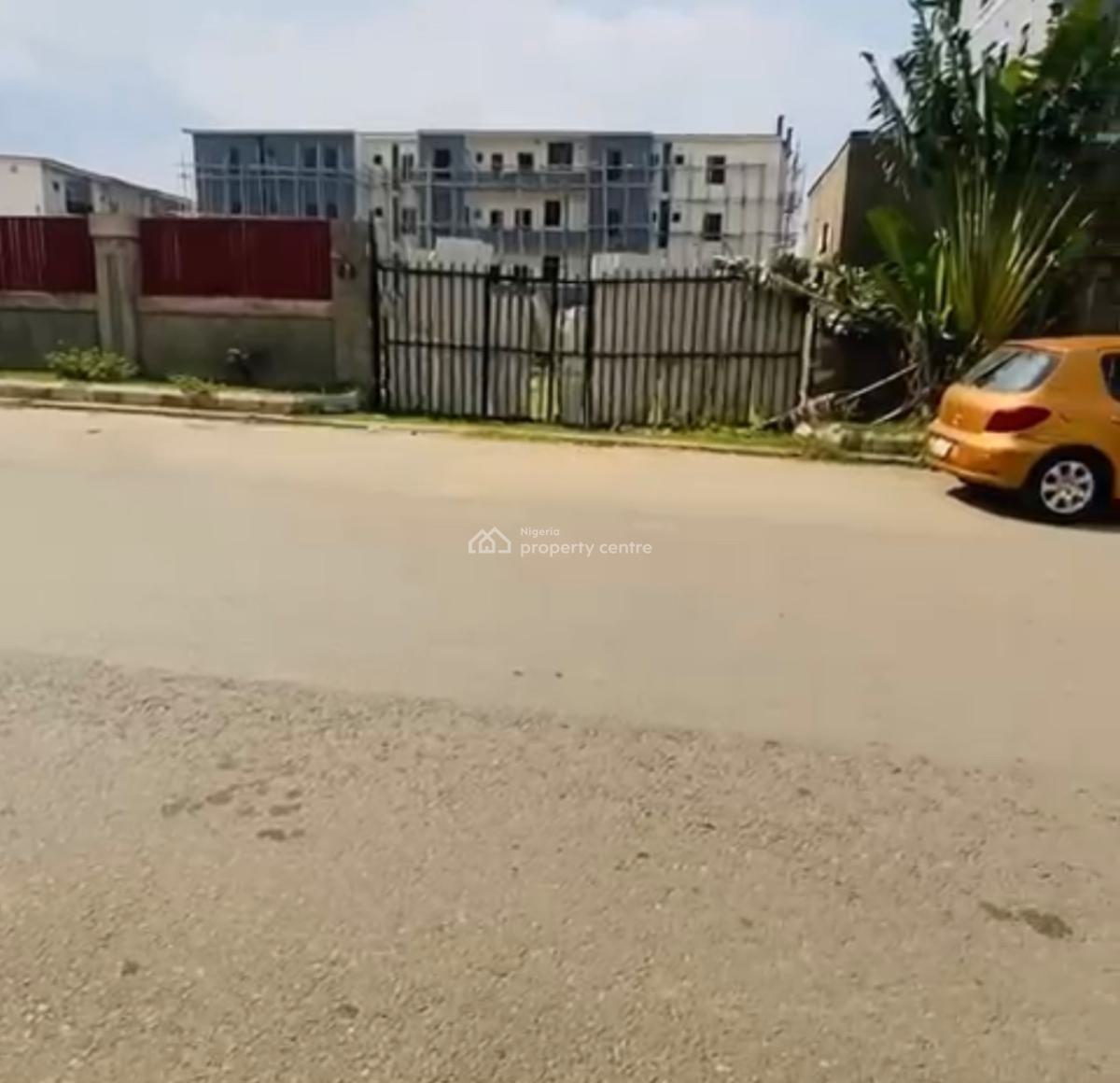 1,756sqm, Residential, C of O, Tarred Road, Gilmore, Jahi, Abuja, Residential Land for Sale