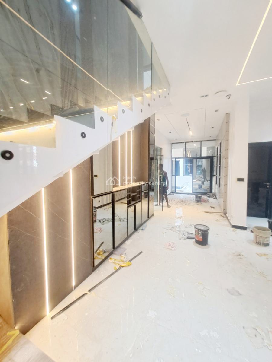 Newly Built 5 Bedroom Detached with Bq, Pool, Cinema & Gym Equipments, Chevron, Lekki, Lagos, Detached Duplex for Sale