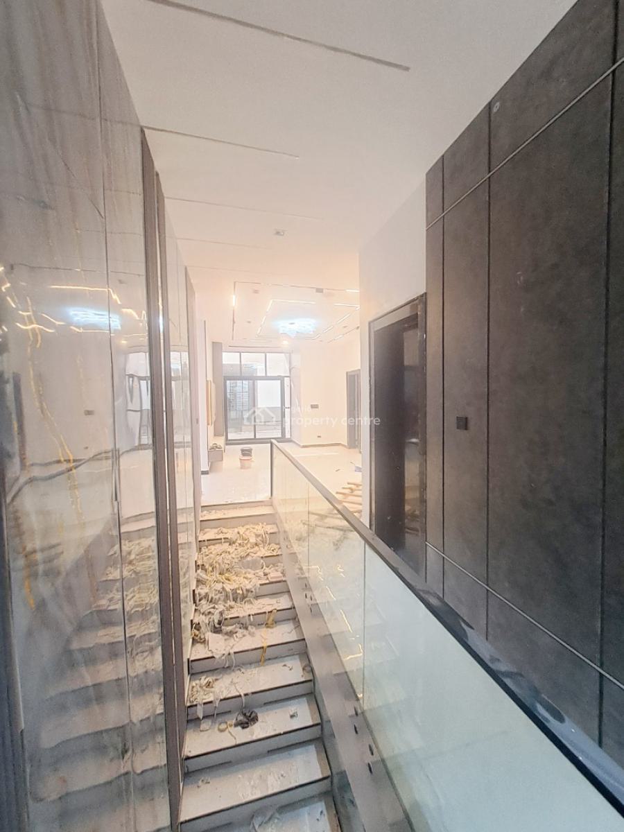 Newly Built 5 Bedroom Detached with Bq, Pool, Cinema & Gym Equipments, Chevron, Lekki, Lagos, Detached Duplex for Sale