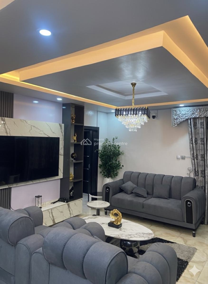 3 Bedroom En-suite Apartment, Goodluck Jonathan Estate, Isheri Idimu, Egbeda, Alimosho, Lagos, Flat / Apartment Short Let