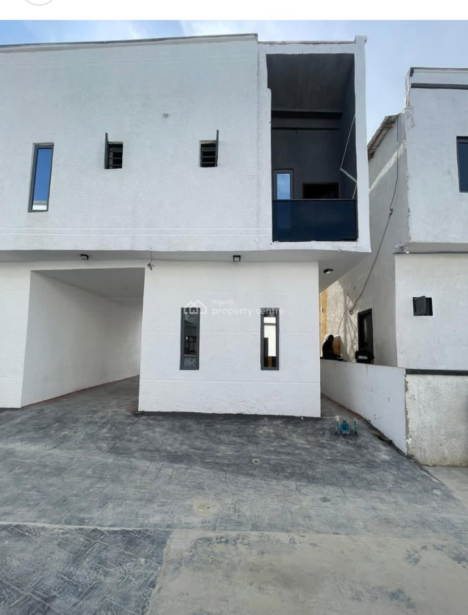 Spacious 2 Bedroom Terrace Duplex, By Bis Apartment, Ajah, Lagos, Terraced Duplex for Rent