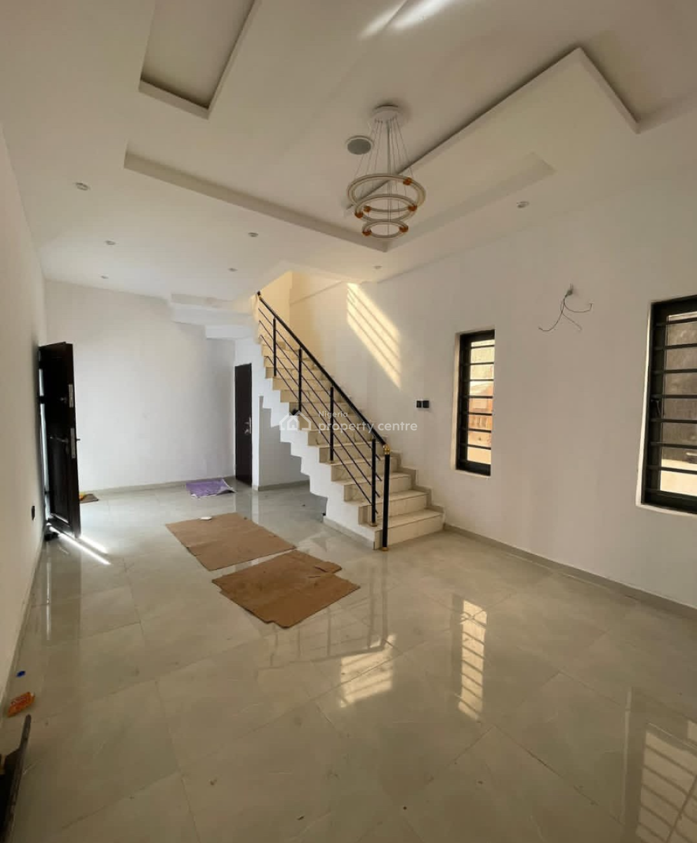 Spacious 2 Bedroom Terrace Duplex, By Bis Apartment, Ajah, Lagos, Terraced Duplex for Rent