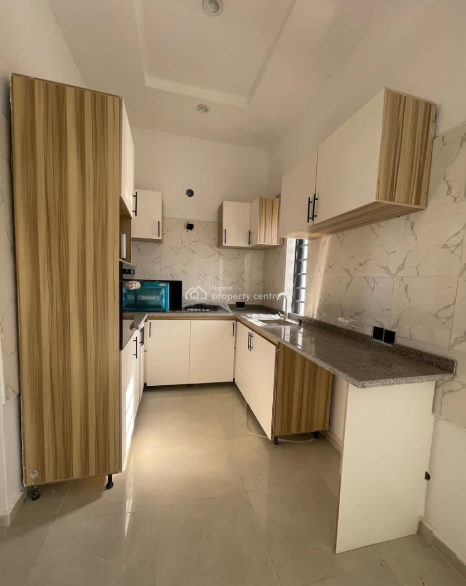 Spacious 2 Bedroom Terrace Duplex, By Bis Apartment, Ajah, Lagos, Terraced Duplex for Rent
