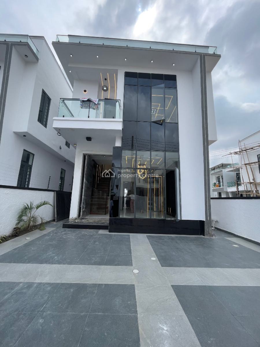4 Bedroom Fully Detached Duplex, Ajah, Lagos, Detached Duplex for Sale