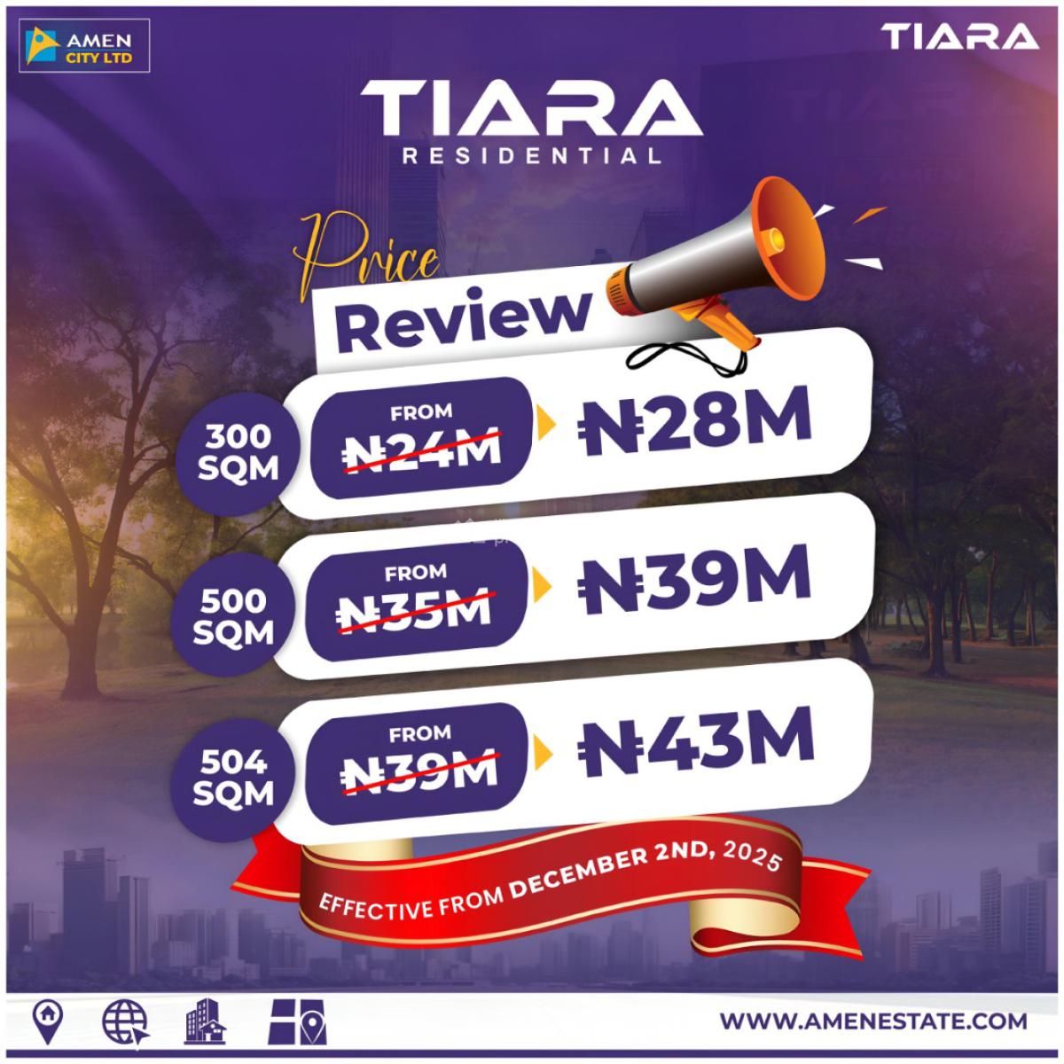 Land with C of O, Ibeju Lekki, Lagos, Residential Land for Sale