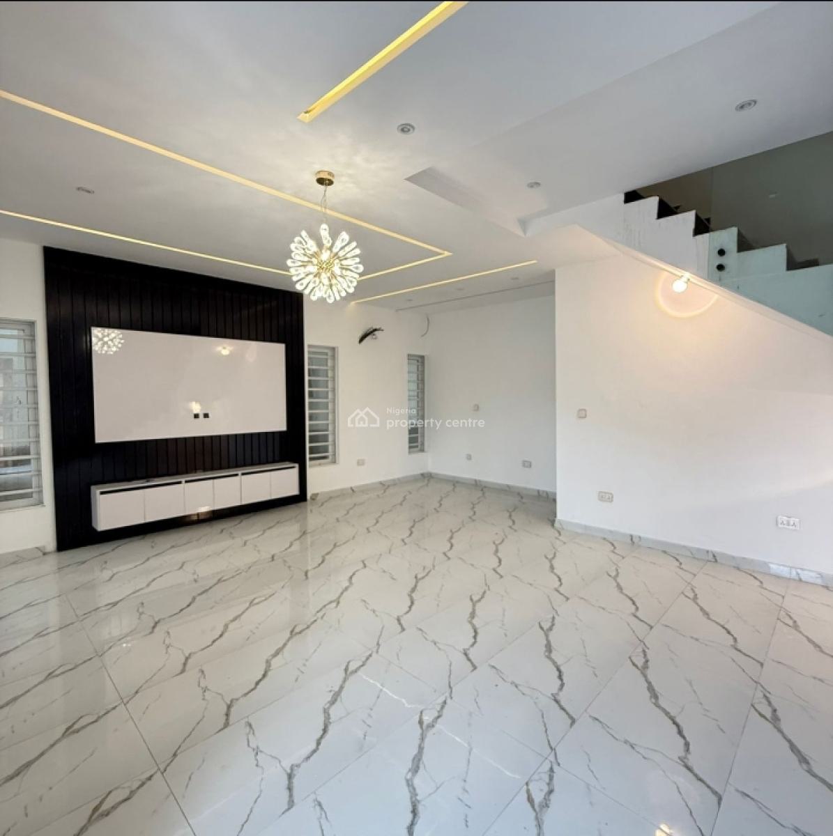 Newly Built 3 Bedroom Apartment with a Bq (self Compound), Pool & Gym Area, Ajah, Lagos, Semi-detached Duplex for Sale