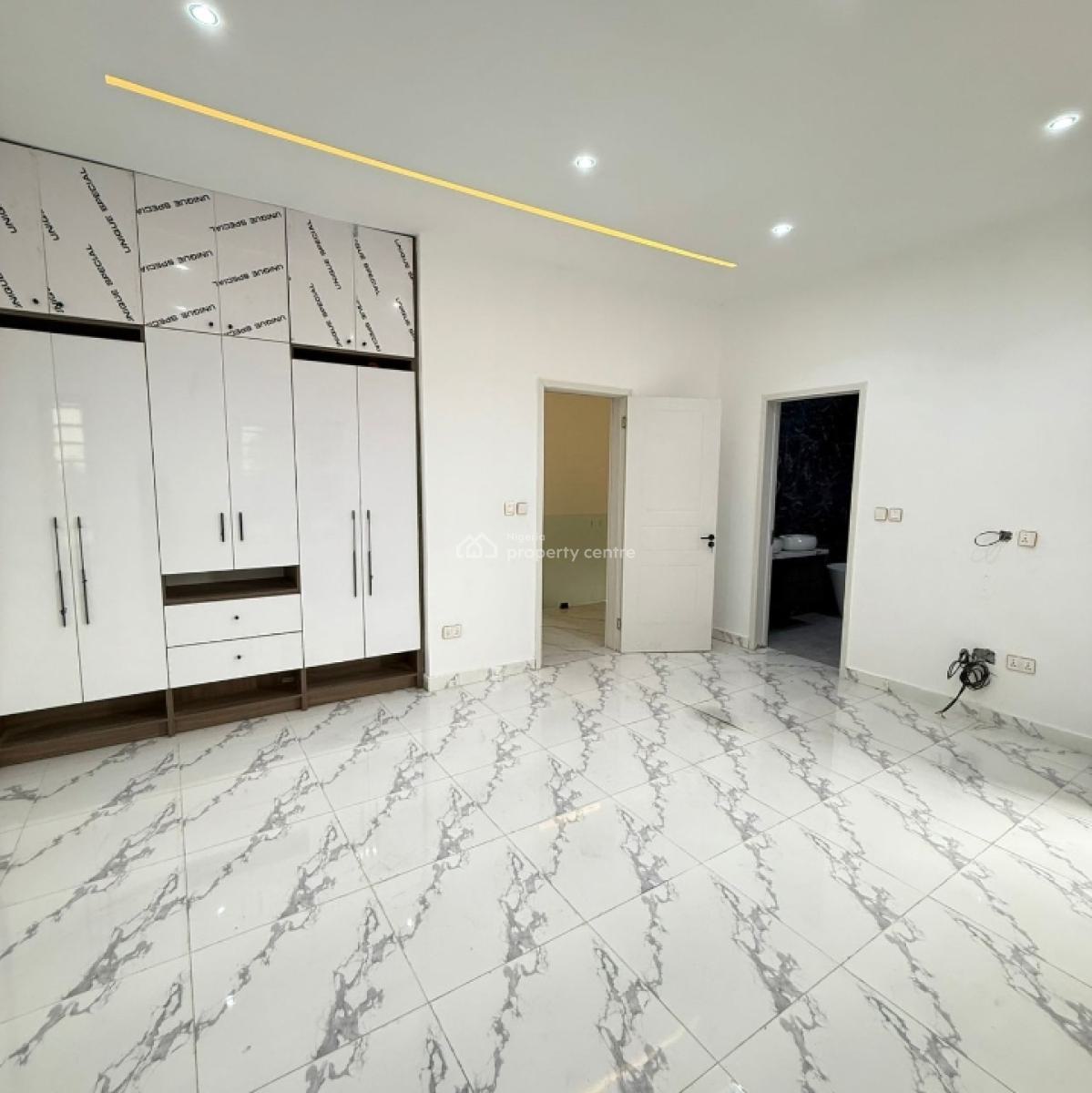 Newly Built 3 Bedroom Apartment with a Bq (self Compound), Pool & Gym Area, Ajah, Lagos, Semi-detached Duplex for Sale