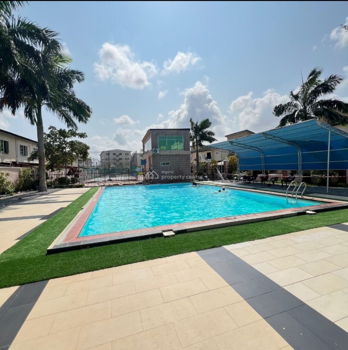 Newly Built 3 Bedroom Apartment with a Bq (self Compound), Pool & Gym Area, Ajah, Lagos, Semi-detached Duplex for Sale