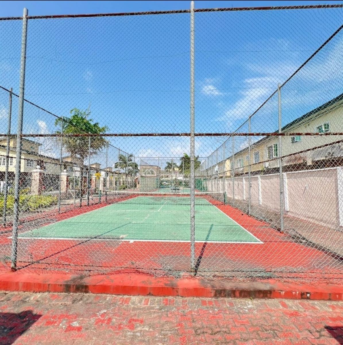 Newly Built 3 Bedroom Apartment with a Bq (self Compound), Pool & Gym Area, Ajah, Lagos, Semi-detached Duplex for Sale