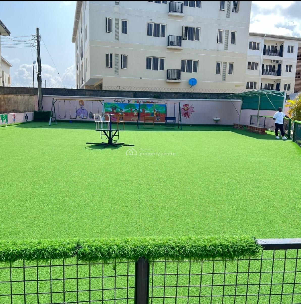 Newly Built 3 Bedroom Apartment with a Bq (self Compound), Pool & Gym Area, Ajah, Lagos, Semi-detached Duplex for Sale