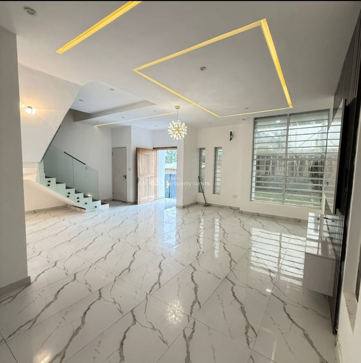 Newly Built 3 Bedroom Apartment with a Bq (self Compound), Pool & Gym Area, Ajah, Lagos, Semi-detached Duplex for Sale