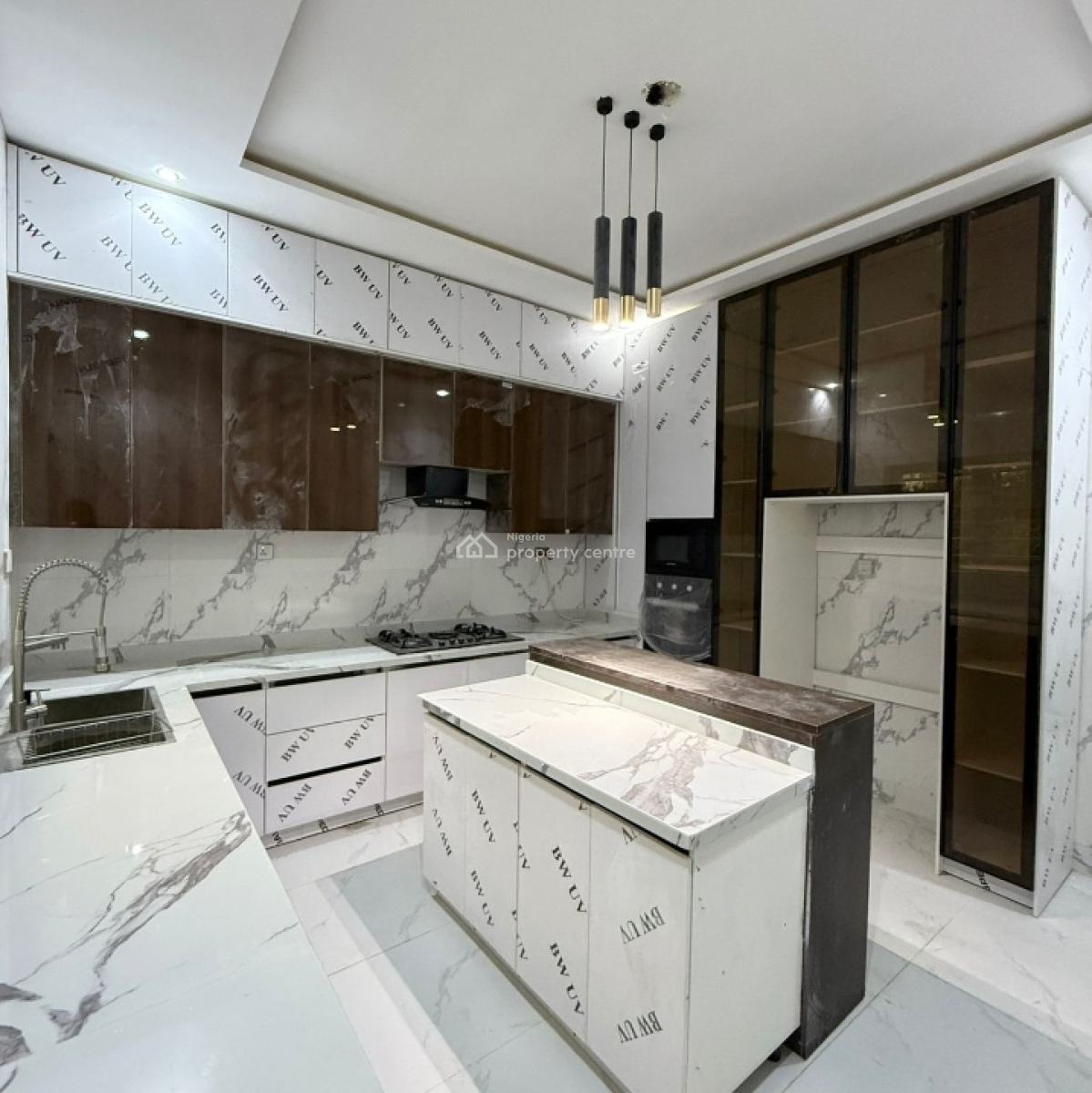 Newly Built 3 Bedroom Apartment with a Bq (self Compound), Pool & Gym Area, Ajah, Lagos, Semi-detached Duplex for Sale