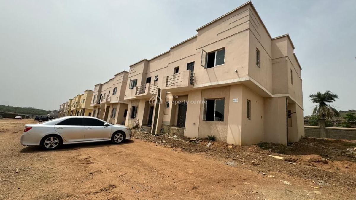 4 Bedroom Terrace Duplex with Bq, Life Camp, Abuja, Terraced Duplex for Sale