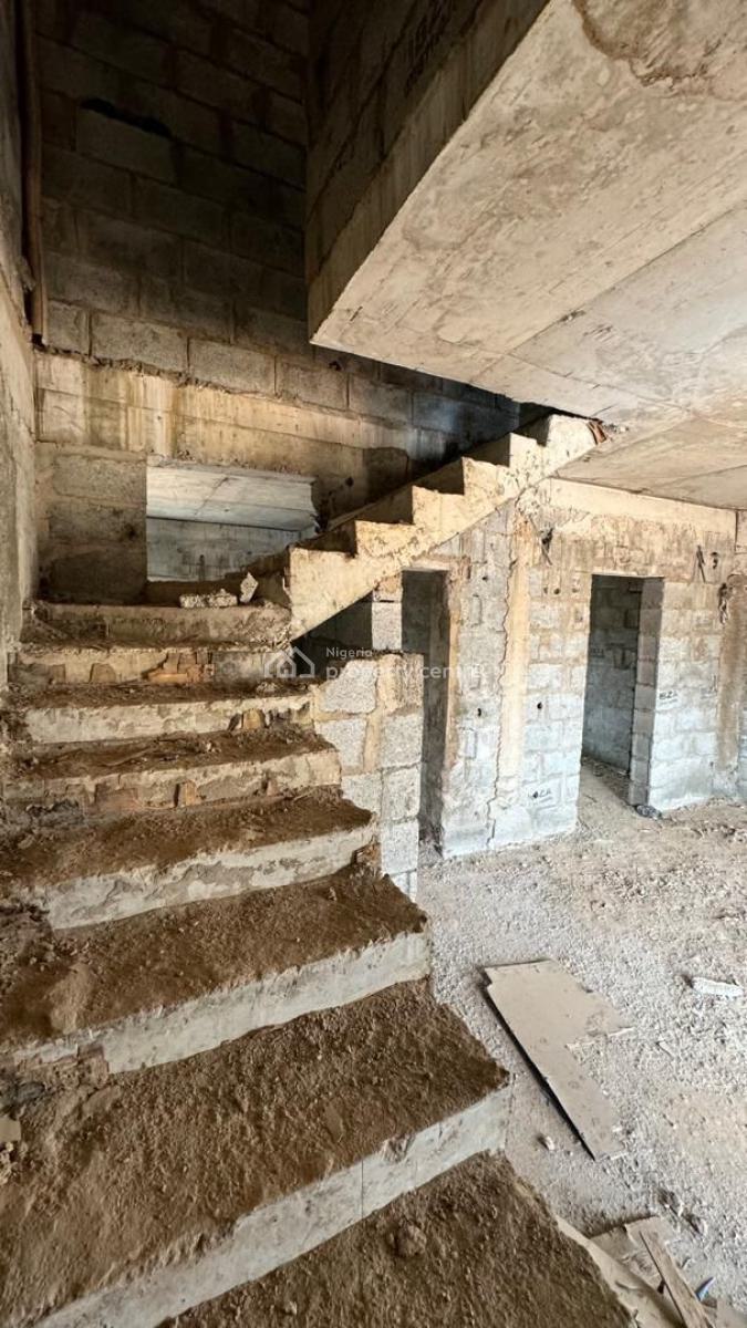 4 Bedroom Terrace Duplex with Bq, Life Camp, Abuja, Terraced Duplex for Sale