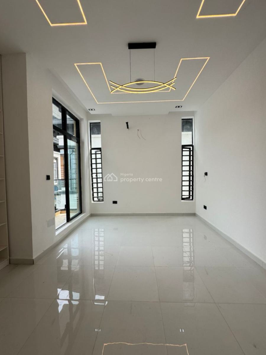 Luxurious Contemporary 4 Bedroom Deluxe Detached Duplex with Bq, Orchid, Lekki, Lagos, House for Sale