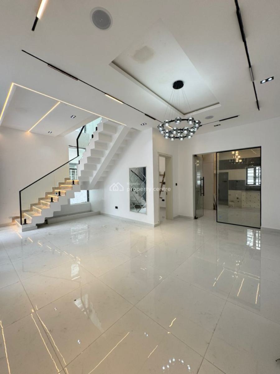 Luxurious Contemporary 4 Bedroom Deluxe Detached Duplex with Bq, Orchid, Lekki, Lagos, House for Sale