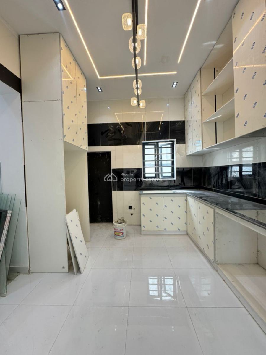 Luxurious Contemporary 4 Bedroom Deluxe Detached Duplex with Bq, Orchid, Lekki, Lagos, House for Sale