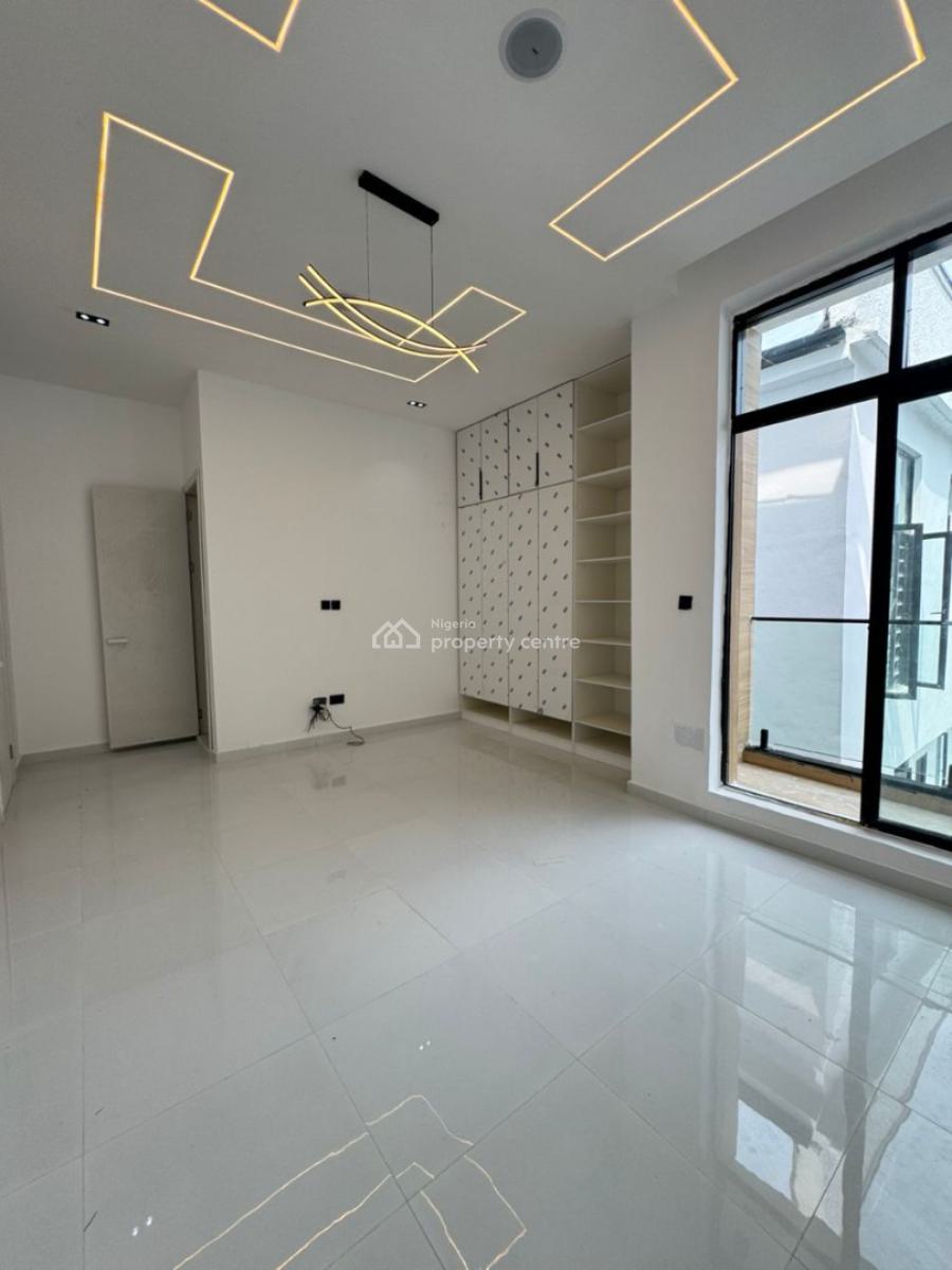 Luxurious Contemporary 4 Bedroom Deluxe Detached Duplex with Bq, Orchid, Lekki, Lagos, House for Sale