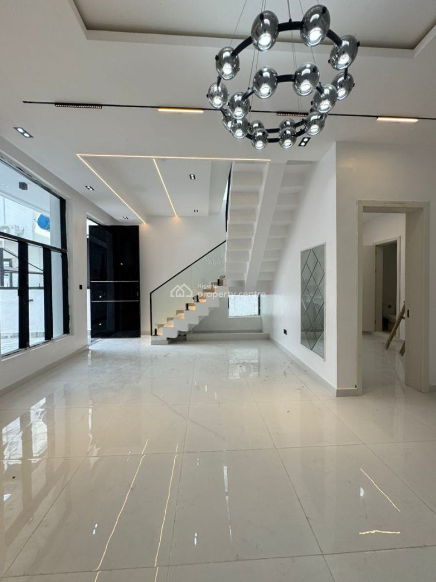 Luxurious Contemporary 4 Bedroom Deluxe Detached Duplex with Bq, Orchid, Lekki, Lagos, House for Sale