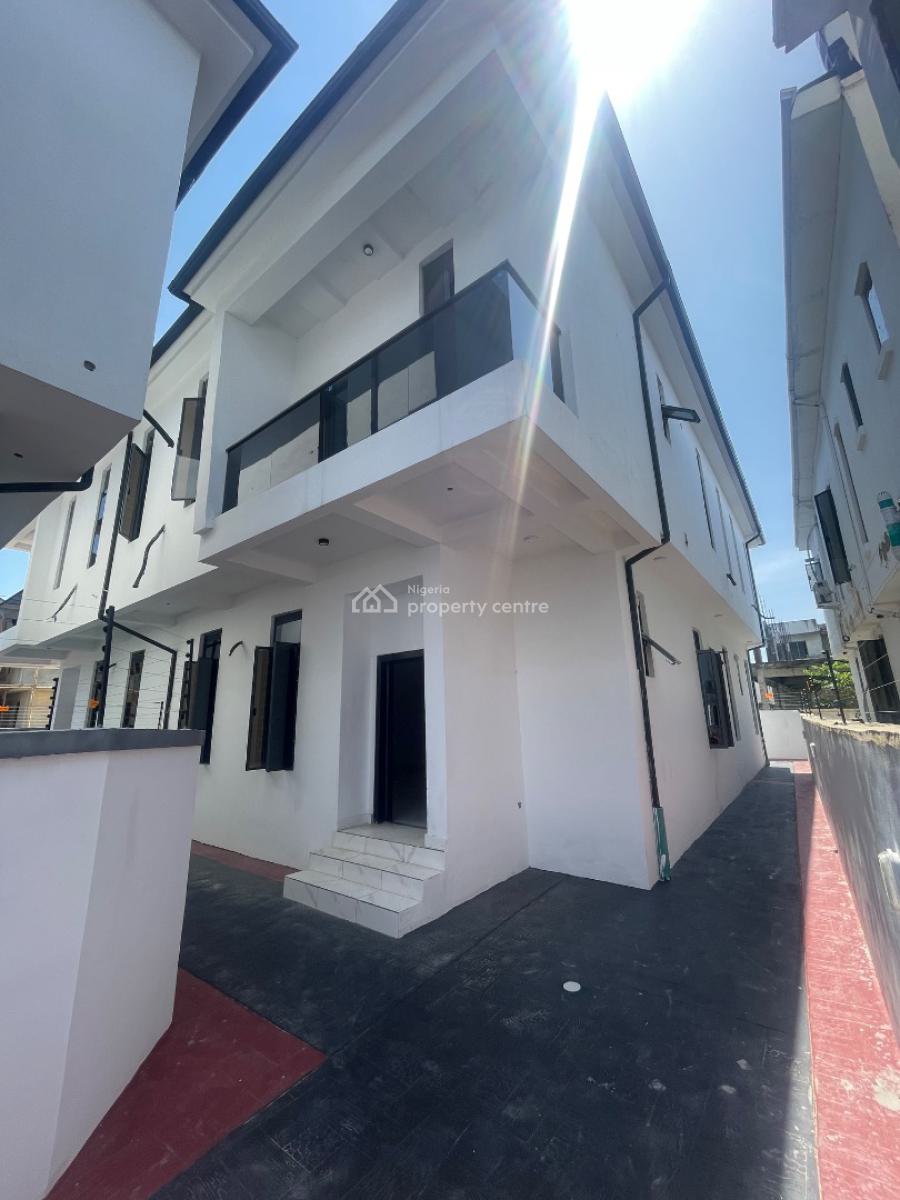 4 Bedroom Semi Detached Duplex with Bq, Orchid, Lekki, Lagos, Semi-detached Duplex for Sale