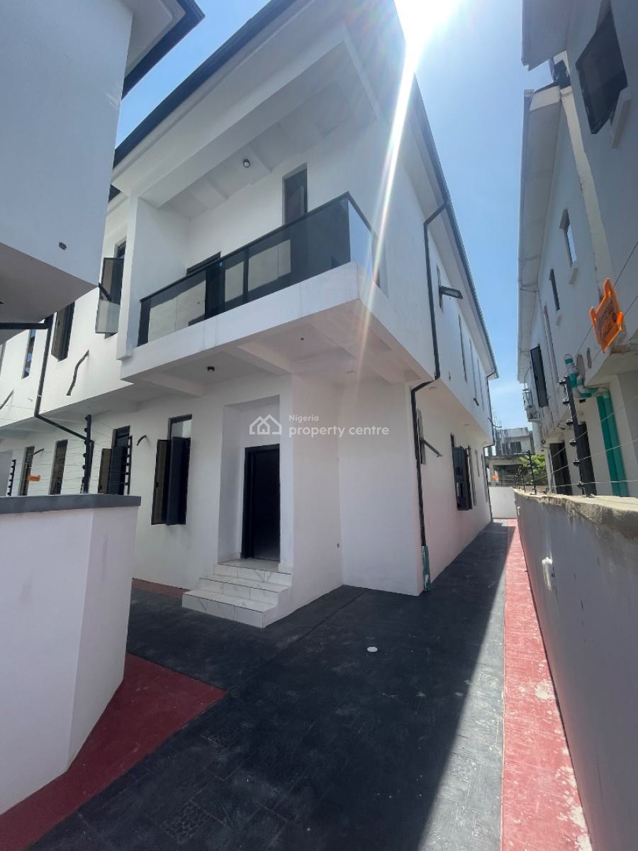 4 Bedroom Semi Detached Duplex with Bq, Orchid, Lekki, Lagos, Semi-detached Duplex for Sale