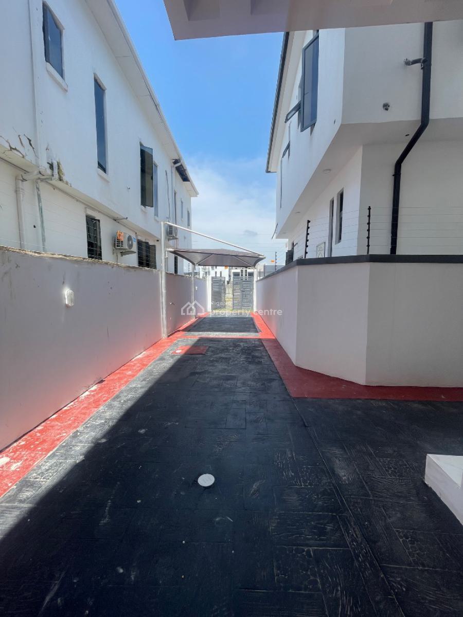 4 Bedroom Semi Detached Duplex with Bq, Orchid, Lekki, Lagos, Semi-detached Duplex for Sale