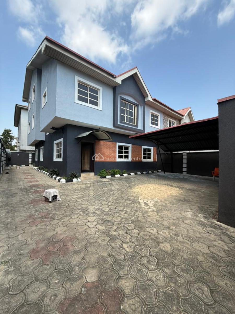 Spacious 4 Bedroom Semi Detached Duplex with Bq, Ikoyi, Lagos, Semi-detached Duplex for Rent