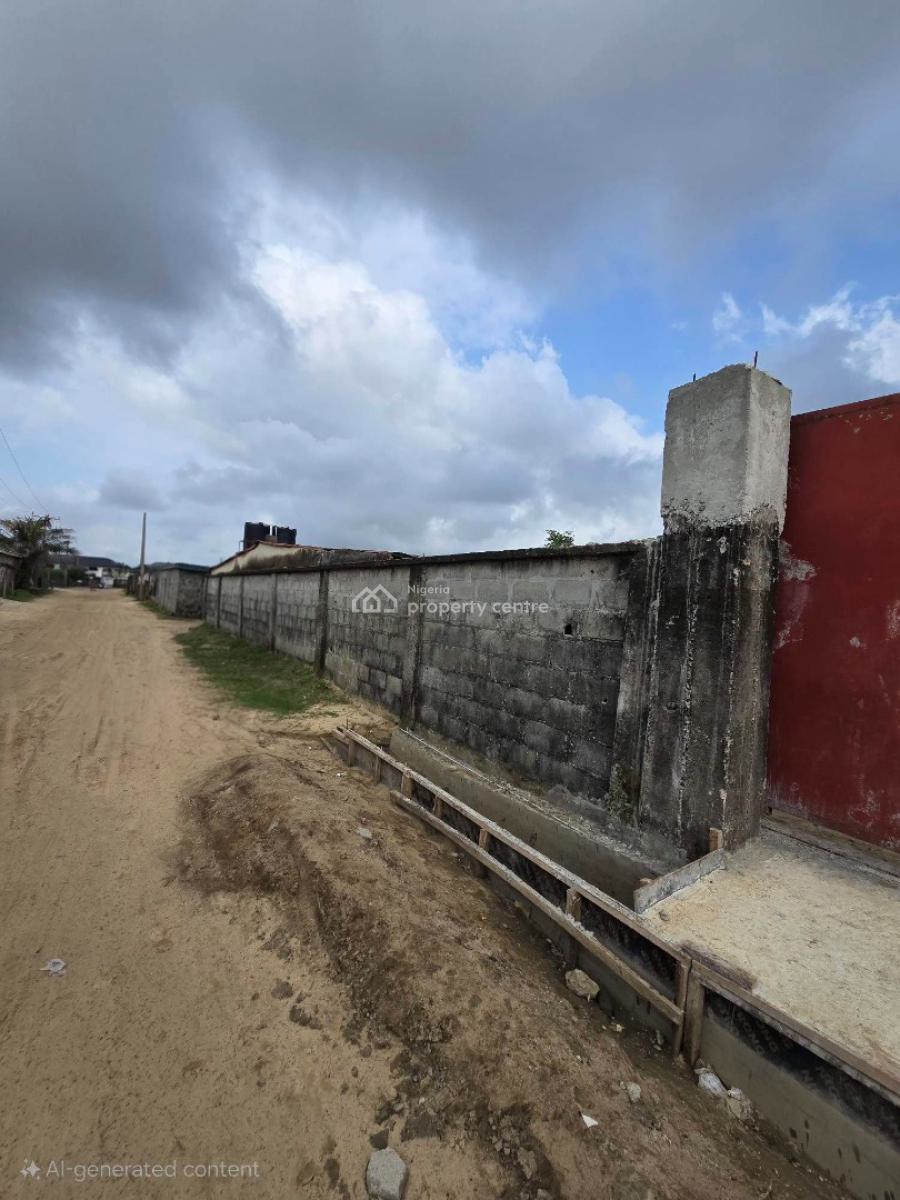 26 Plots of Dry Land, Lakowe, Ibeju Lekki, Lagos, Mixed-use Land for Sale