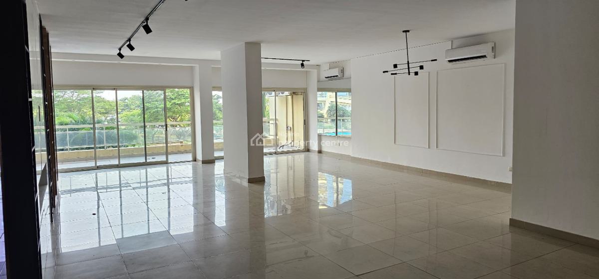 3 Bedroom with a Bq., Banana Island, Ikoyi, Lagos, Flat / Apartment for Rent