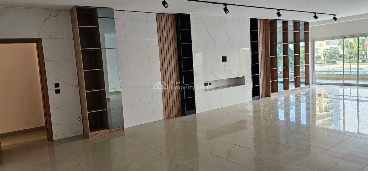 3 Bedroom with a Bq., Banana Island, Ikoyi, Lagos, Flat / Apartment for Rent