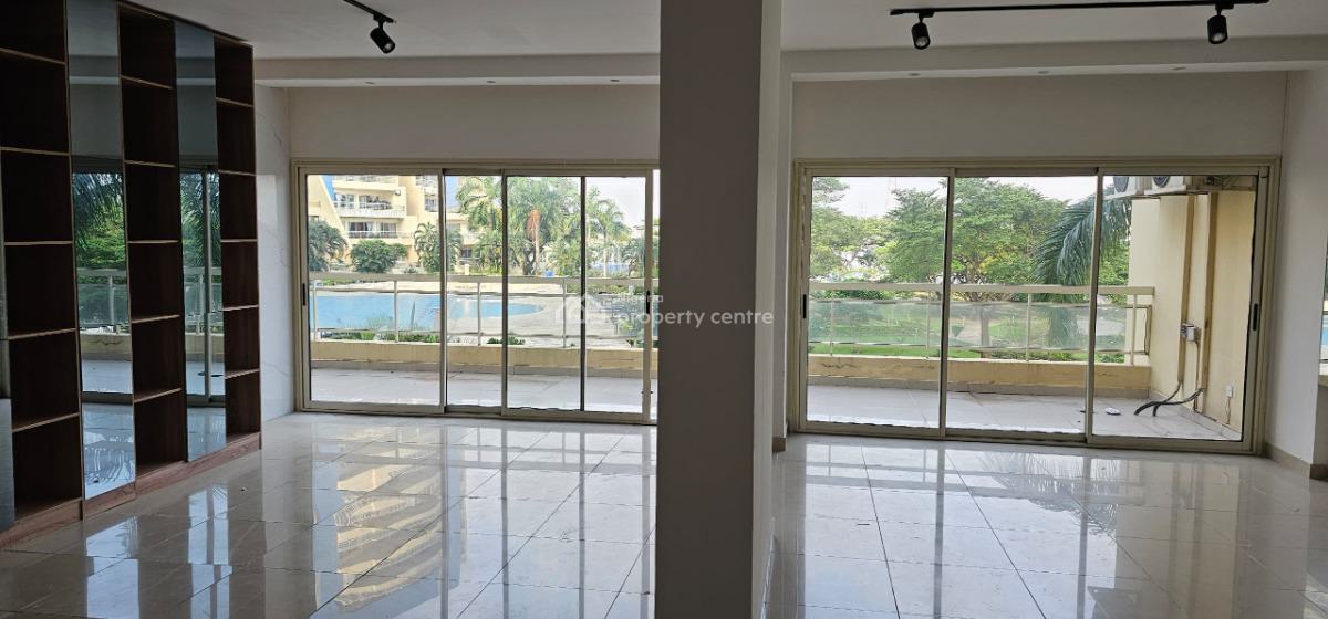 3 Bedroom with a Bq., Banana Island, Ikoyi, Lagos, Flat / Apartment for Rent