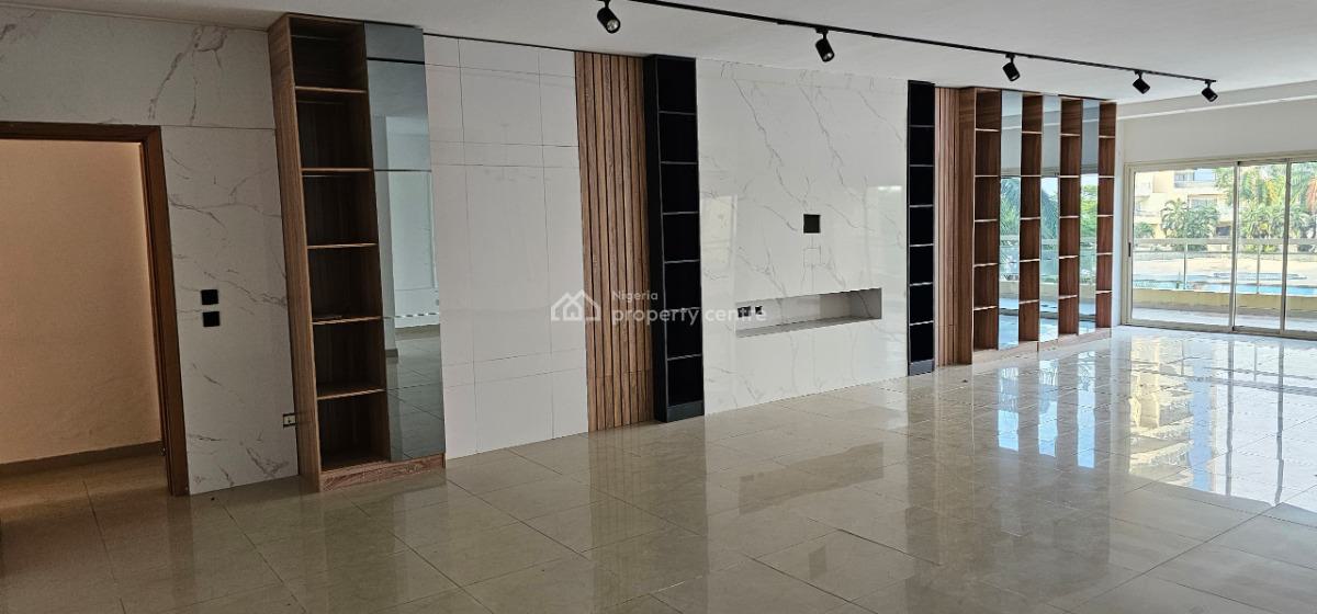 3 Bedroom with a Bq., Banana Island, Ikoyi, Lagos, Flat / Apartment for Rent