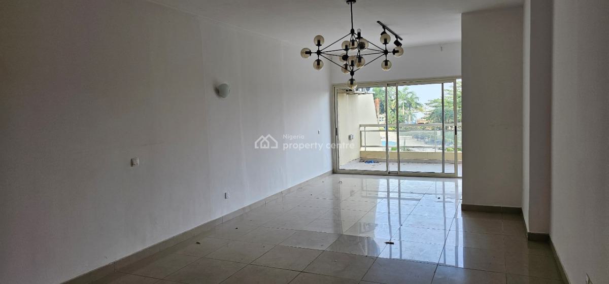 3 Bedroom with a Bq., Banana Island, Ikoyi, Lagos, Flat / Apartment for Rent