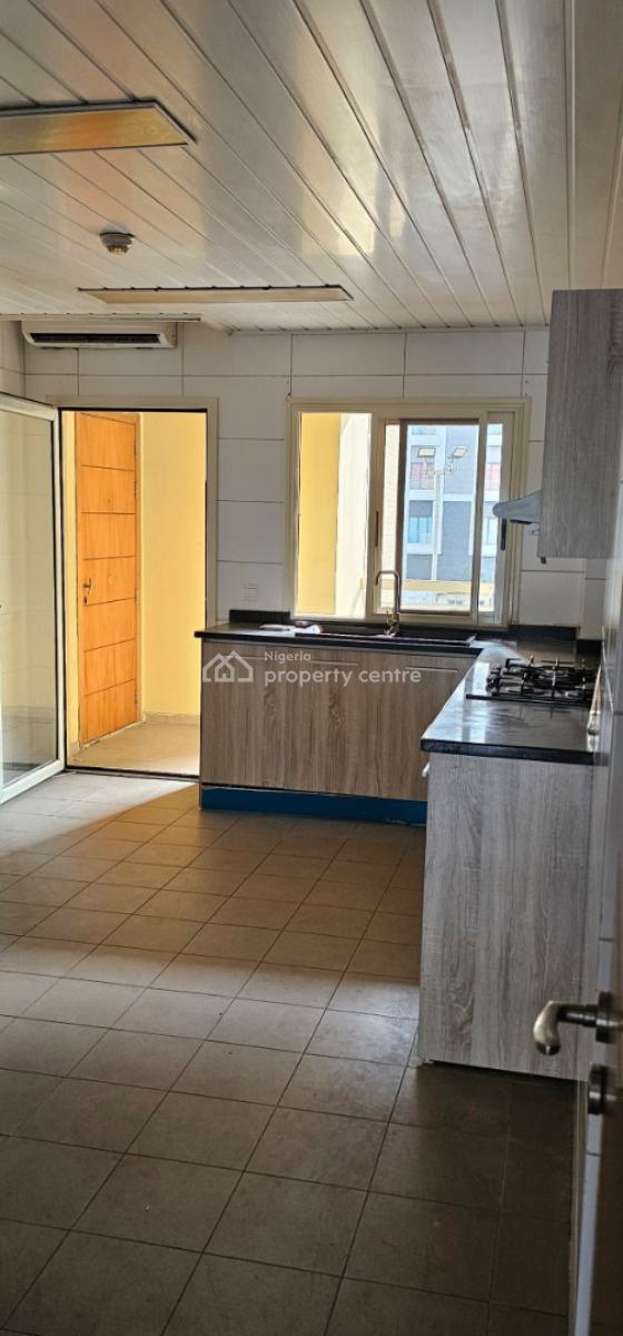 3 Bedroom with a Bq., Banana Island, Ikoyi, Lagos, Flat / Apartment for Rent