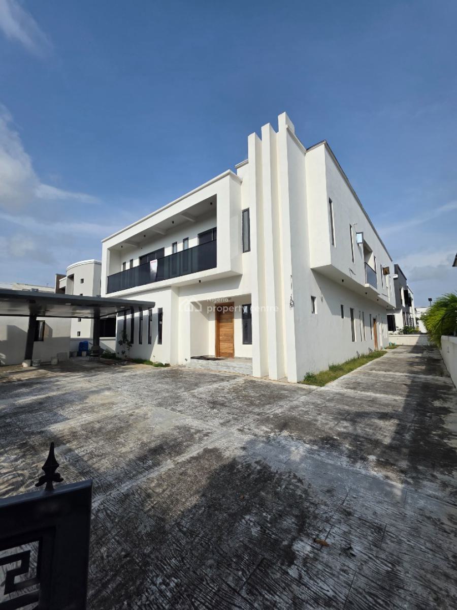 Affordable 5 Bedroom Detached Duplex in a Beautiful Estate, Royal Garden Estate, Ajah, Lagos, Detached Duplex for Sale
