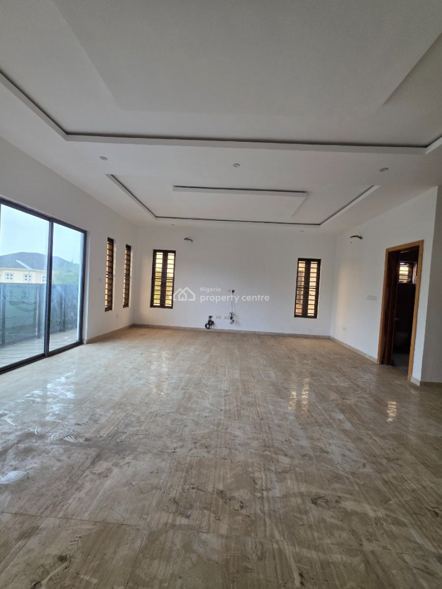 Affordable 5 Bedroom Detached Duplex in a Beautiful Estate, Royal Garden Estate, Ajah, Lagos, Detached Duplex for Sale