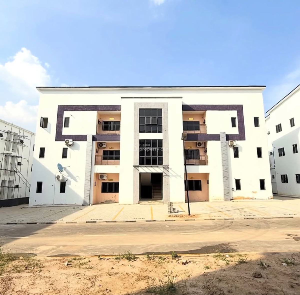 Newly Constructed 3 Bedrooms Apartment, Lokogoma District, Abuja, Block of Flats for Sale