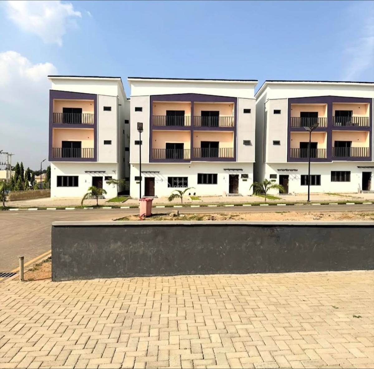 Newly Constructed 3 Bedrooms Apartment, Lokogoma District, Abuja, Block of Flats for Sale