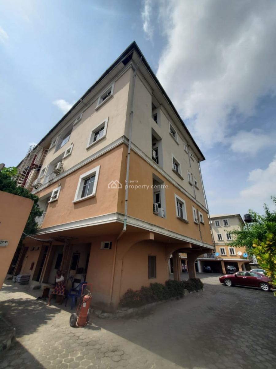 Well Maintained 3 Bedrooms Flat, Oniru, Victoria Island (vi), Lagos, Flat / Apartment for Sale