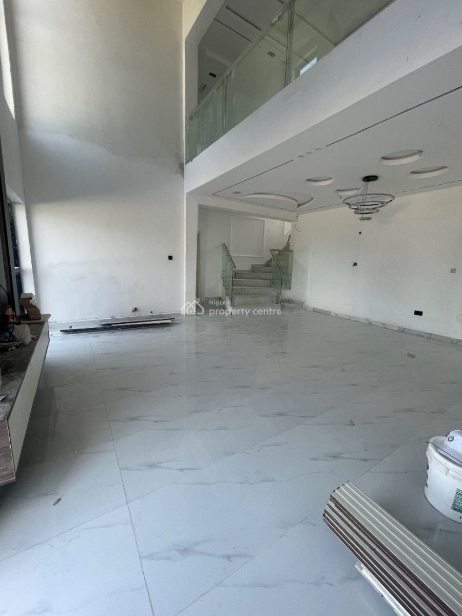 Massive 6 Bedroom Mansion, with Swimming Pool, Rooftop, Cinema, & Gym, Abraham Adesanya, Ajah, Lagos, Detached Duplex for Sale