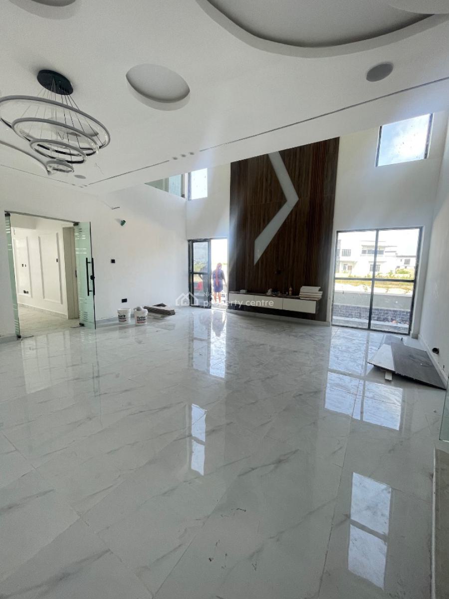 Massive 6 Bedroom Mansion, with Swimming Pool, Rooftop, Cinema, & Gym, Abraham Adesanya, Ajah, Lagos, Detached Duplex for Sale