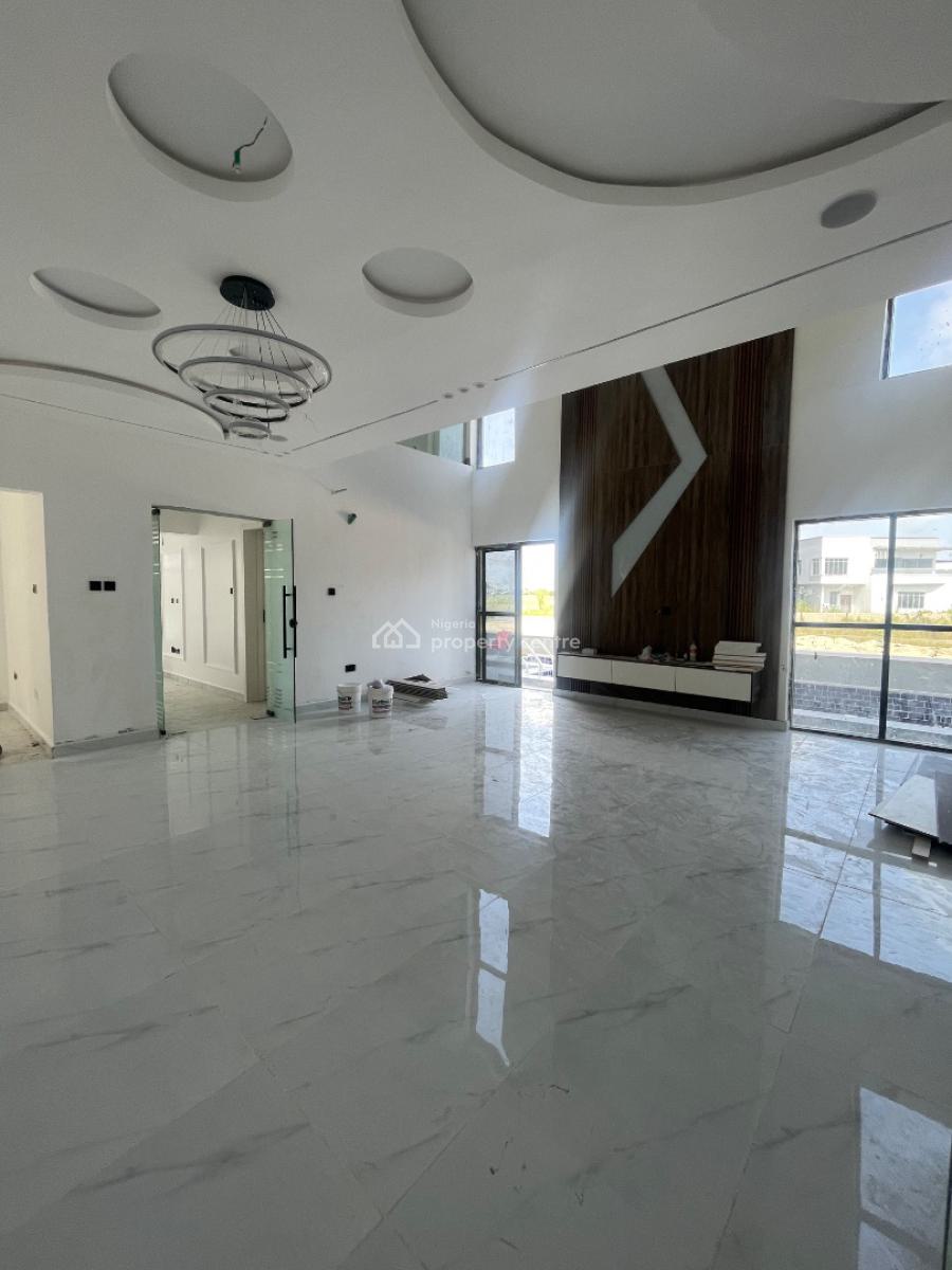 Massive 6 Bedroom Mansion, with Swimming Pool, Rooftop, Cinema, & Gym, Abraham Adesanya, Ajah, Lagos, Detached Duplex for Sale