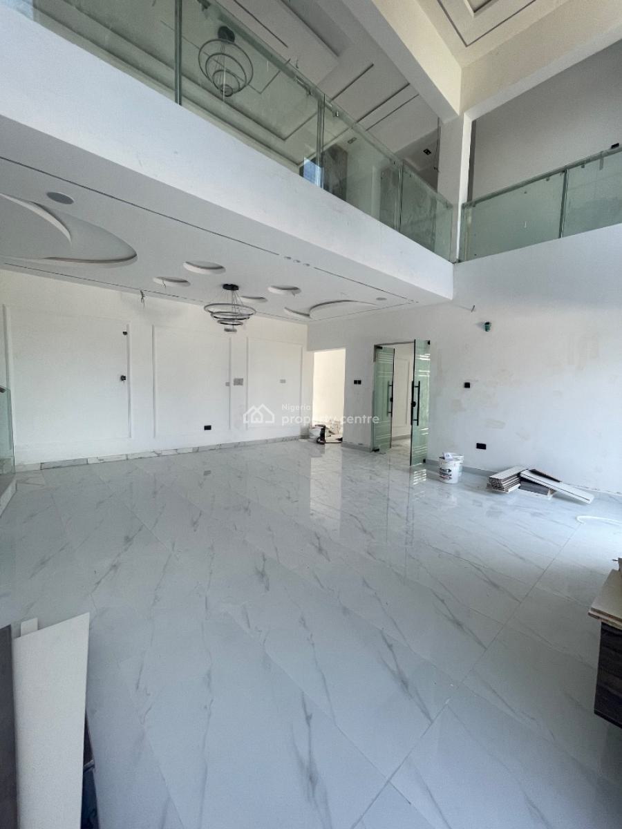 Massive 6 Bedroom Mansion, with Swimming Pool, Rooftop, Cinema, & Gym, Abraham Adesanya, Ajah, Lagos, Detached Duplex for Sale