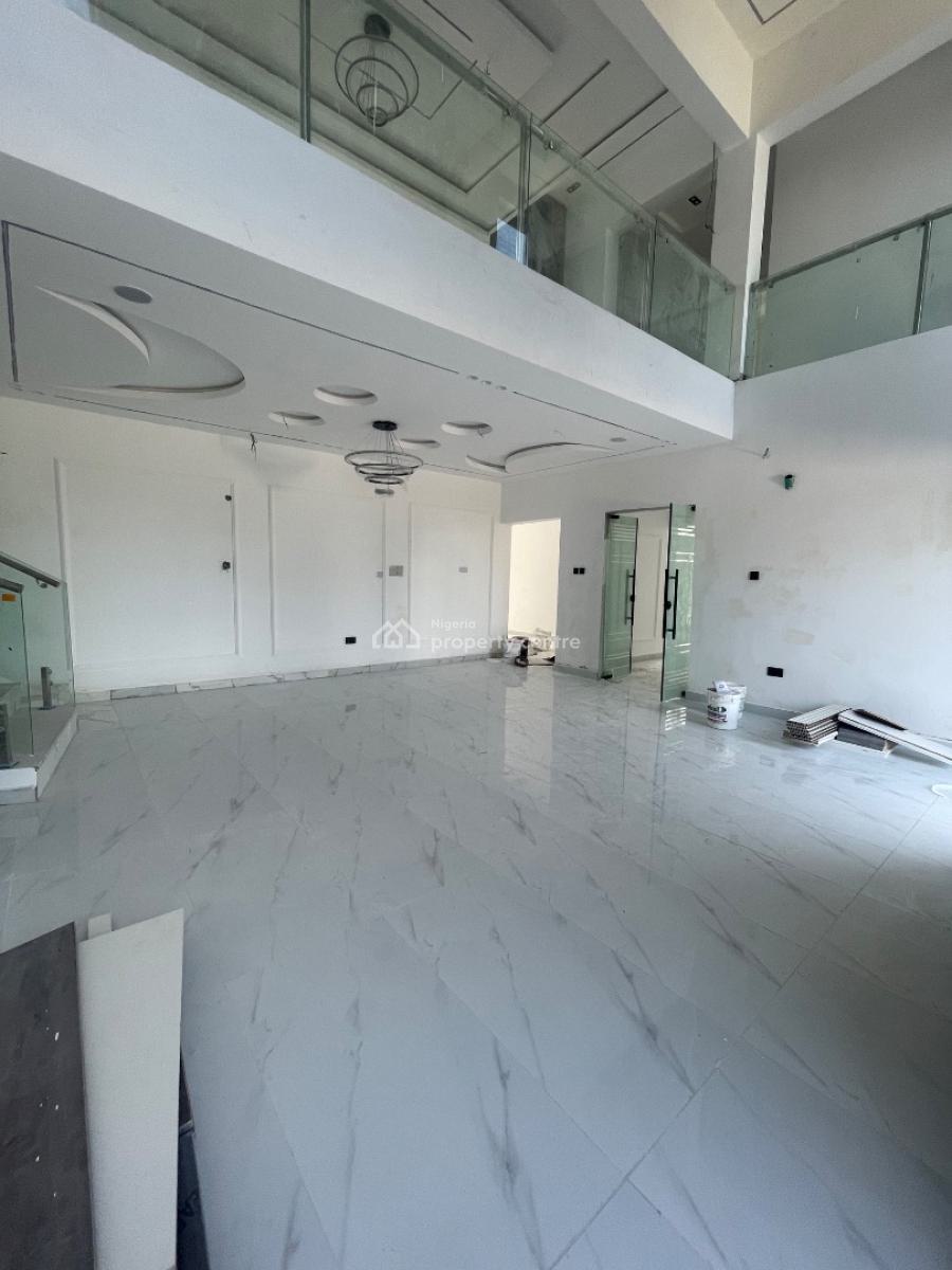 Massive 6 Bedroom Mansion, with Swimming Pool, Rooftop, Cinema, & Gym, Abraham Adesanya, Ajah, Lagos, Detached Duplex for Sale