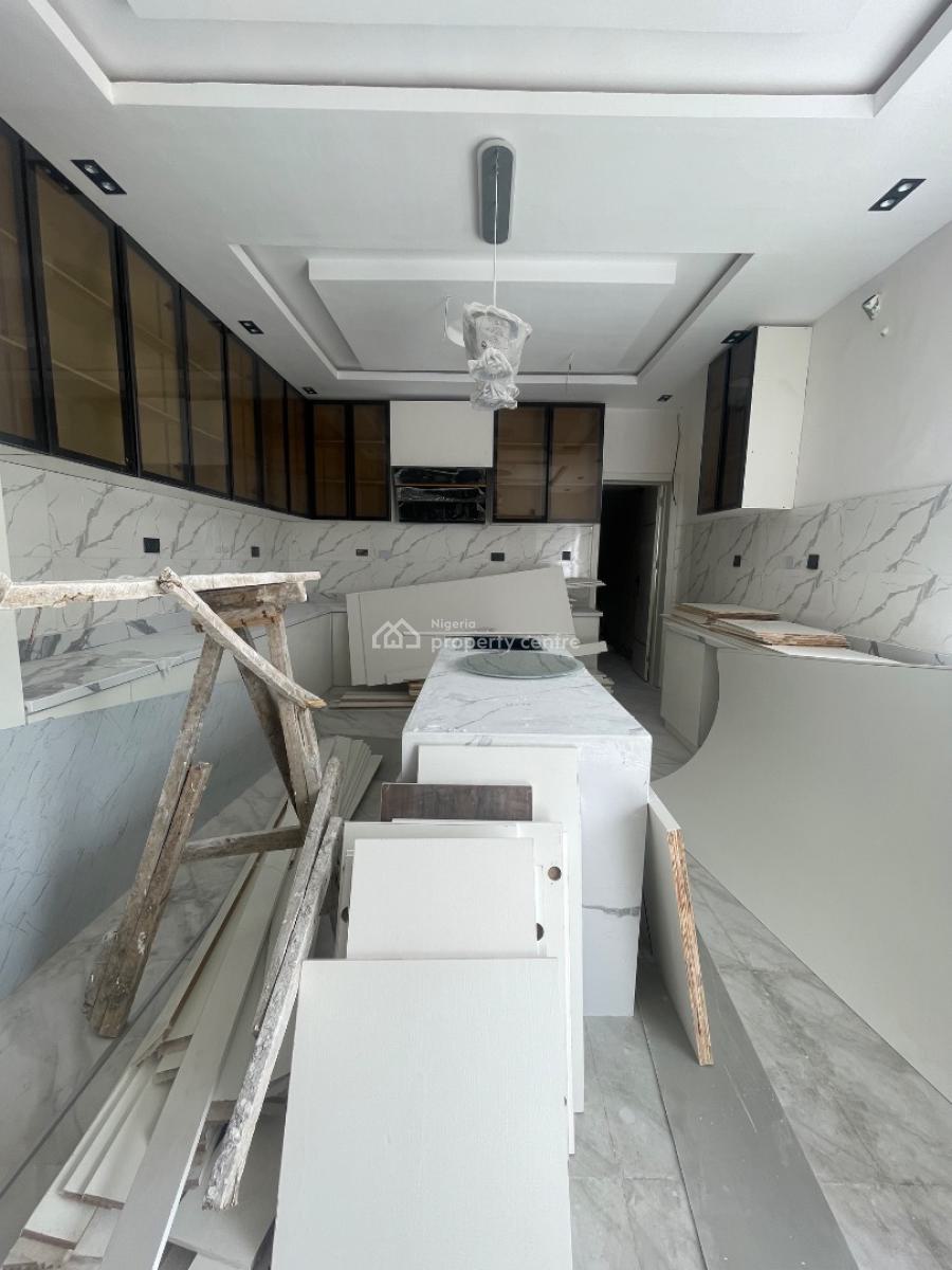 Massive 6 Bedroom Mansion, with Swimming Pool, Rooftop, Cinema, & Gym, Abraham Adesanya, Ajah, Lagos, Detached Duplex for Sale