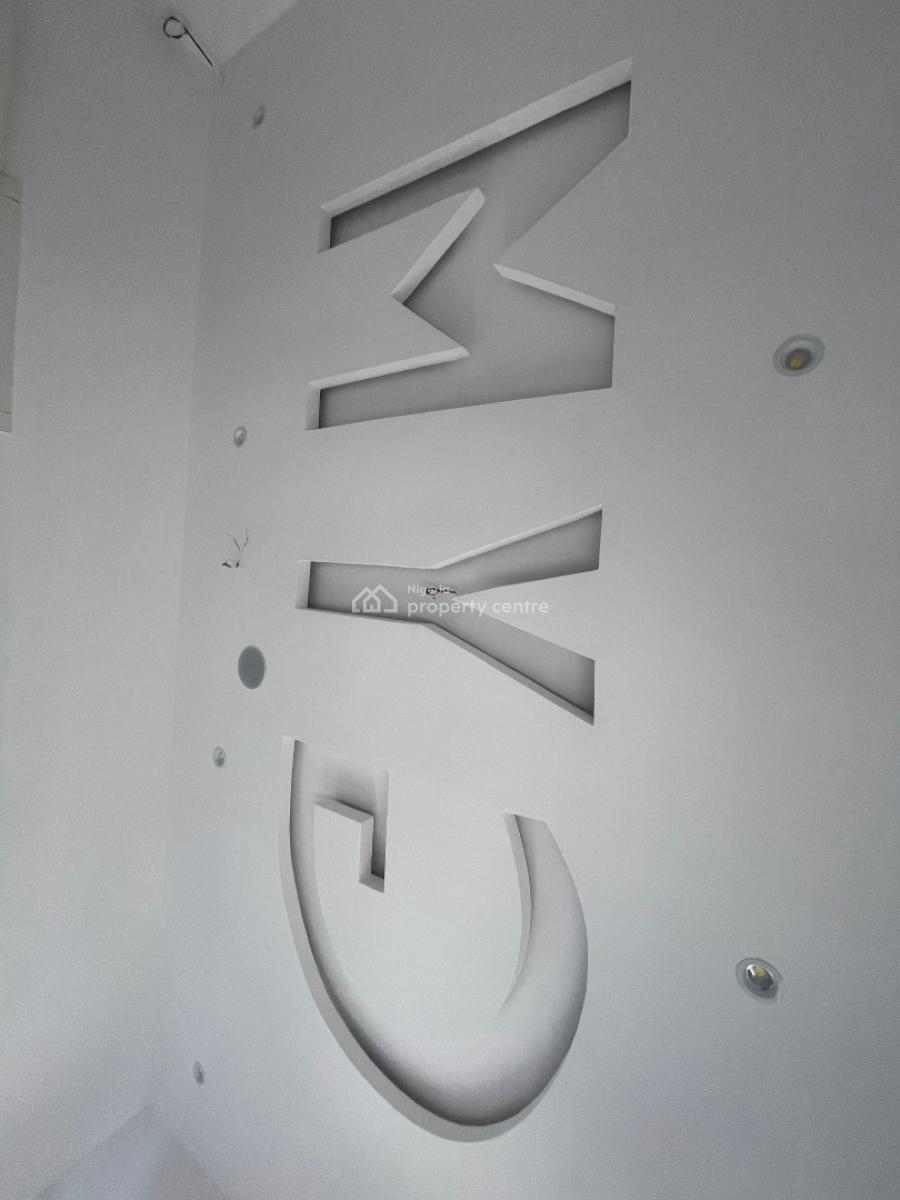 Massive 6 Bedroom Mansion, with Swimming Pool, Rooftop, Cinema, & Gym, Abraham Adesanya, Ajah, Lagos, Detached Duplex for Sale