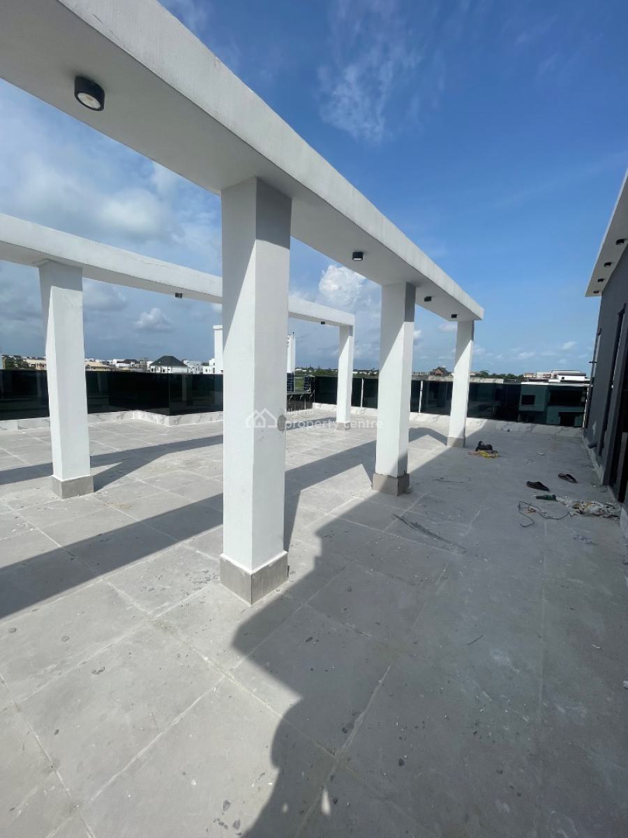 Massive 6 Bedroom Mansion, with Swimming Pool, Rooftop, Cinema, & Gym, Abraham Adesanya, Ajah, Lagos, Detached Duplex for Sale