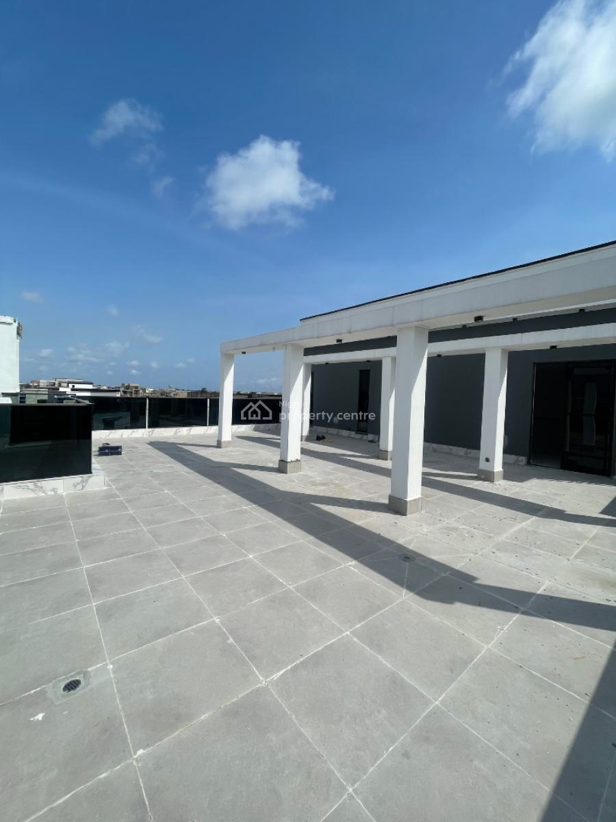 Massive 6 Bedroom Mansion, with Swimming Pool, Rooftop, Cinema, & Gym, Abraham Adesanya, Ajah, Lagos, Detached Duplex for Sale