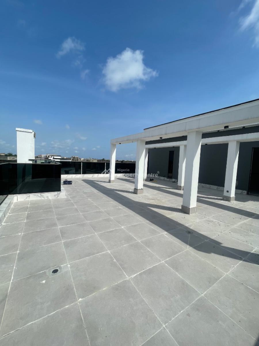 Massive 6 Bedroom Mansion, with Swimming Pool, Rooftop, Cinema, & Gym, Abraham Adesanya, Ajah, Lagos, Detached Duplex for Sale